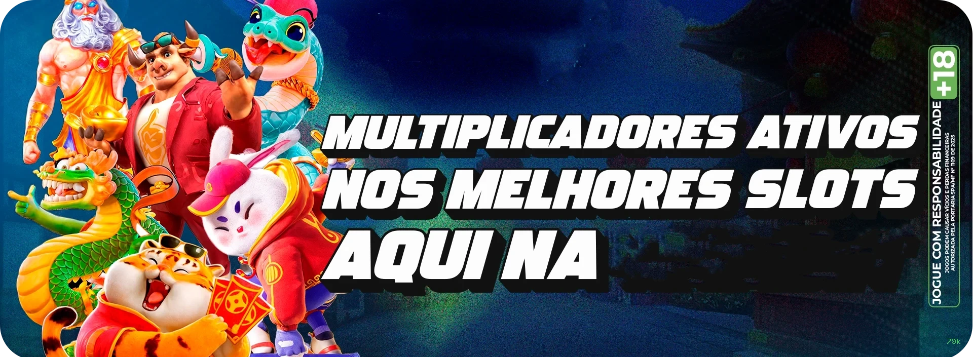 Controles de paJogonto e BRL em 79k
